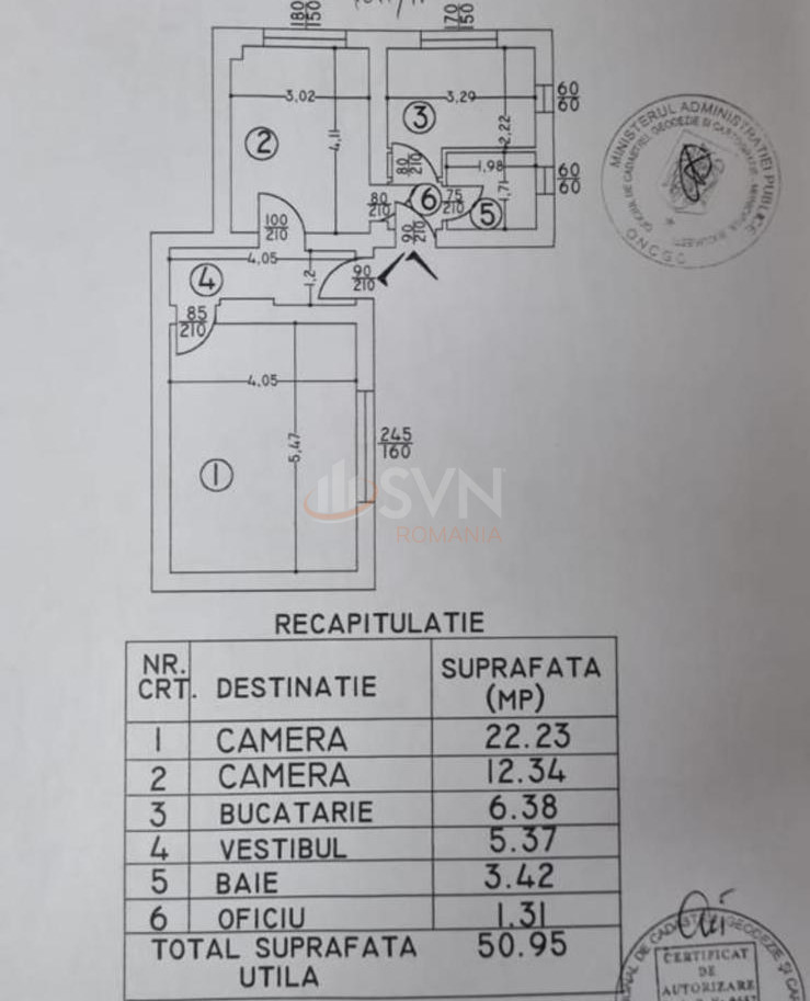 Apartament, 2 camere Bucuresti/Capitale