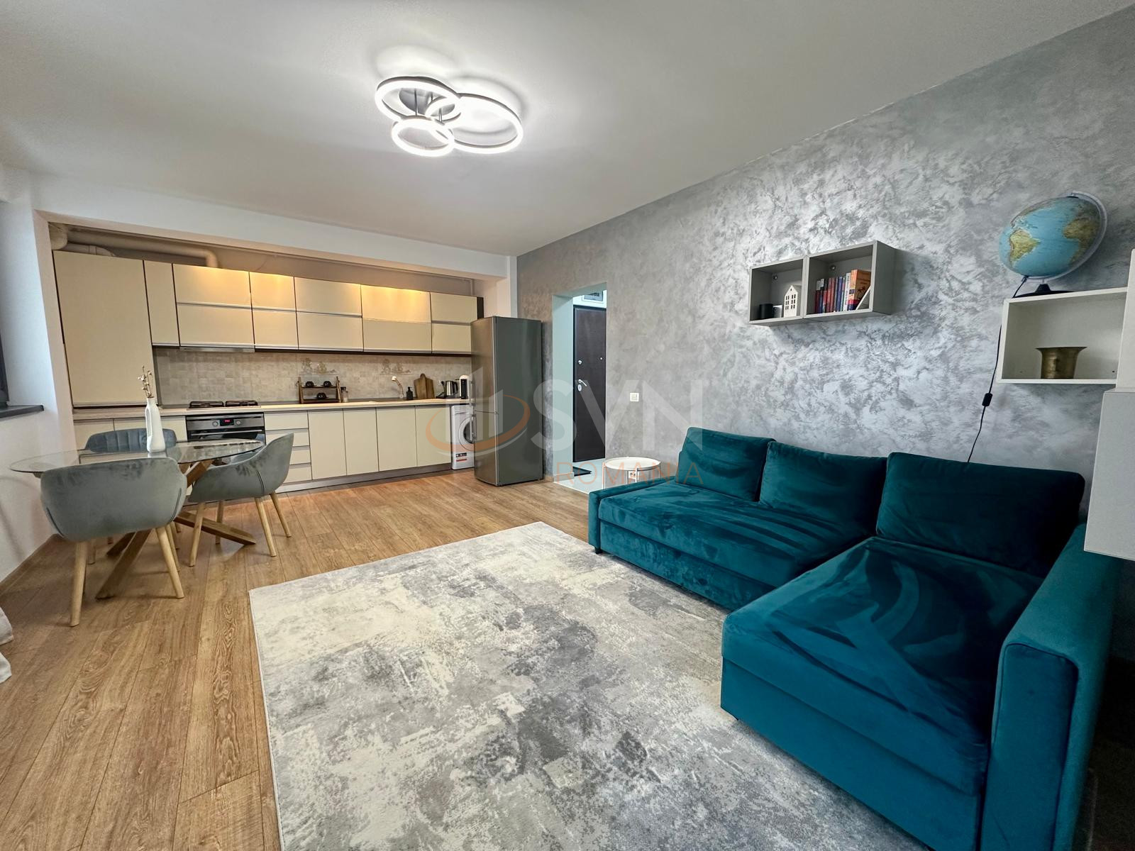 Apartament, 2 camere Bucuresti/Damaroaia