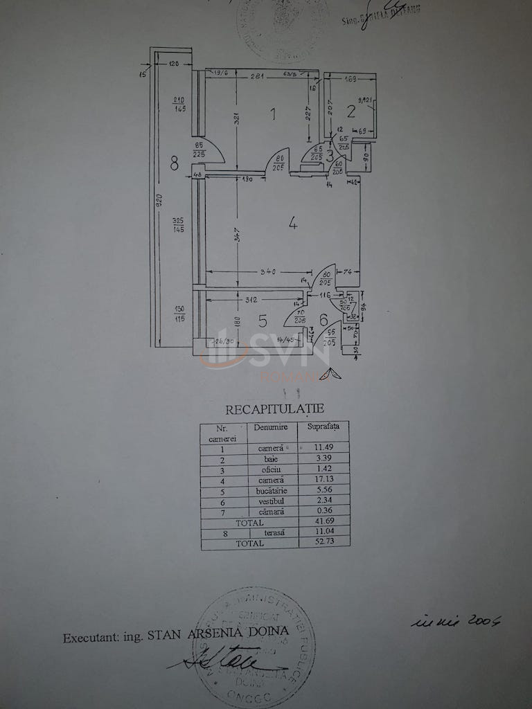 Apartament, 2 camere Bucuresti/Universitate (s1)
