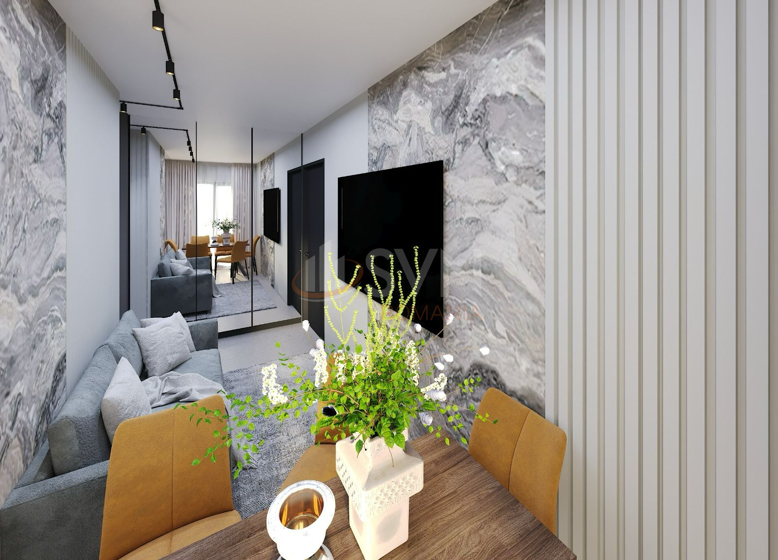 Apartament, 2 camere Bucuresti/Universitate (s1)