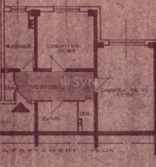 Apartament, 2 camere Bucuresti/Mosilor