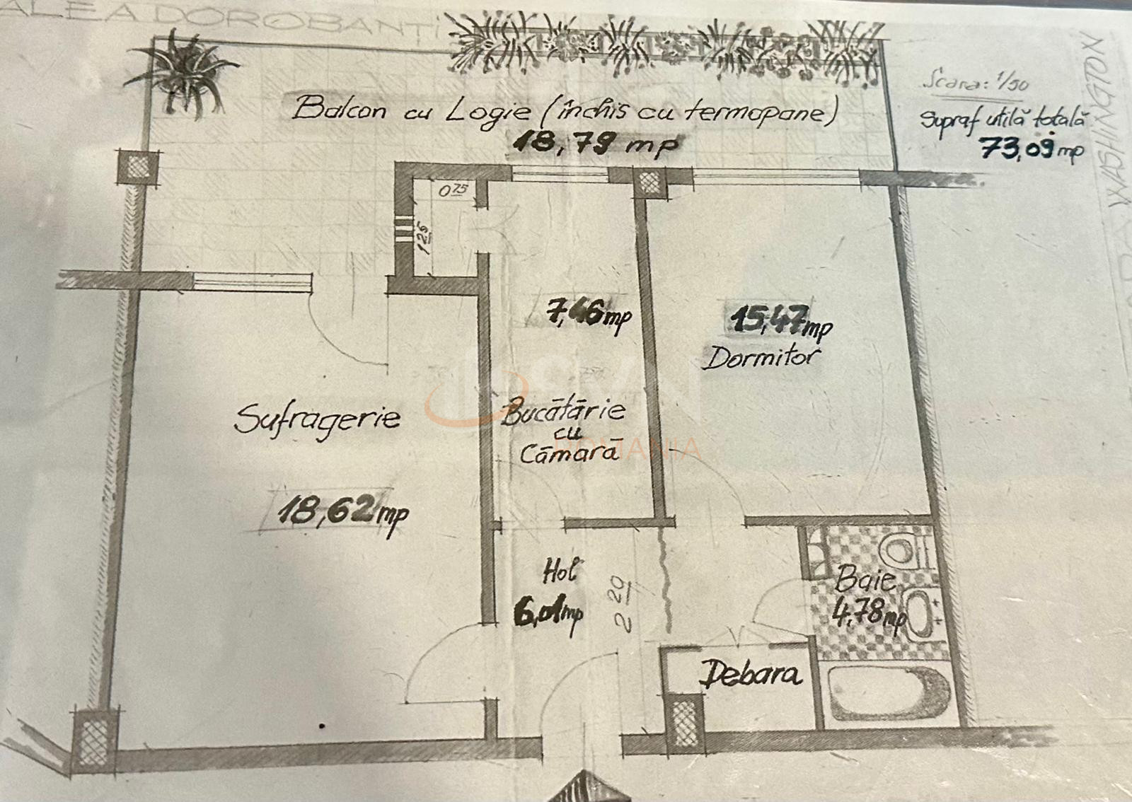 Apartament, 2 camere Bucuresti/Dorobanti