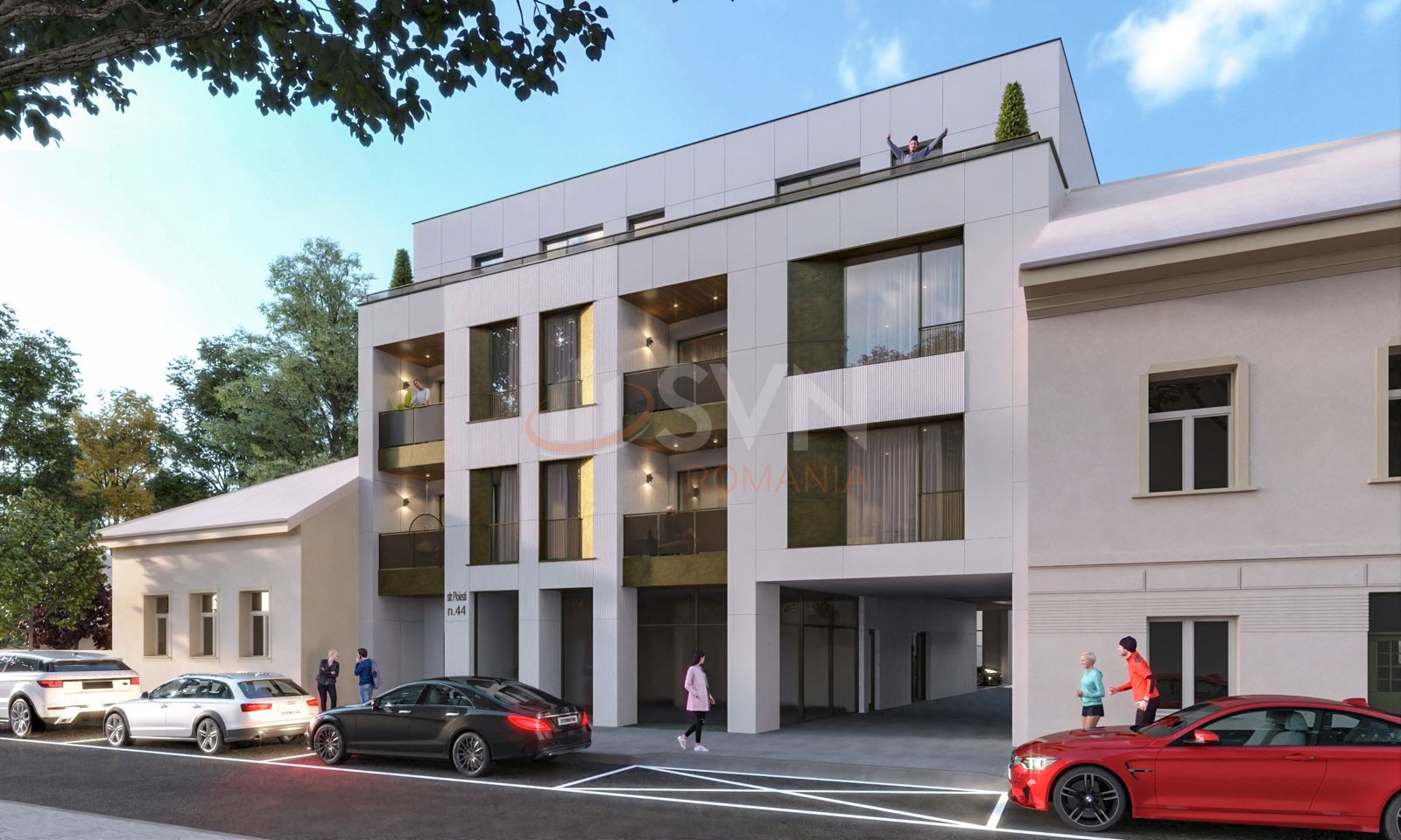 Apartament, 2 camere Cluj/Piata Mihai Viteazul