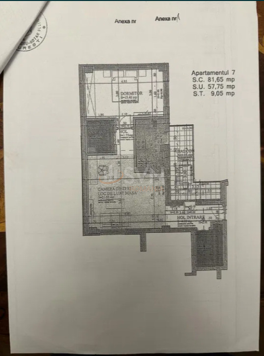 Apartament, 2 camere Bucuresti/Piata Unirii (s3)