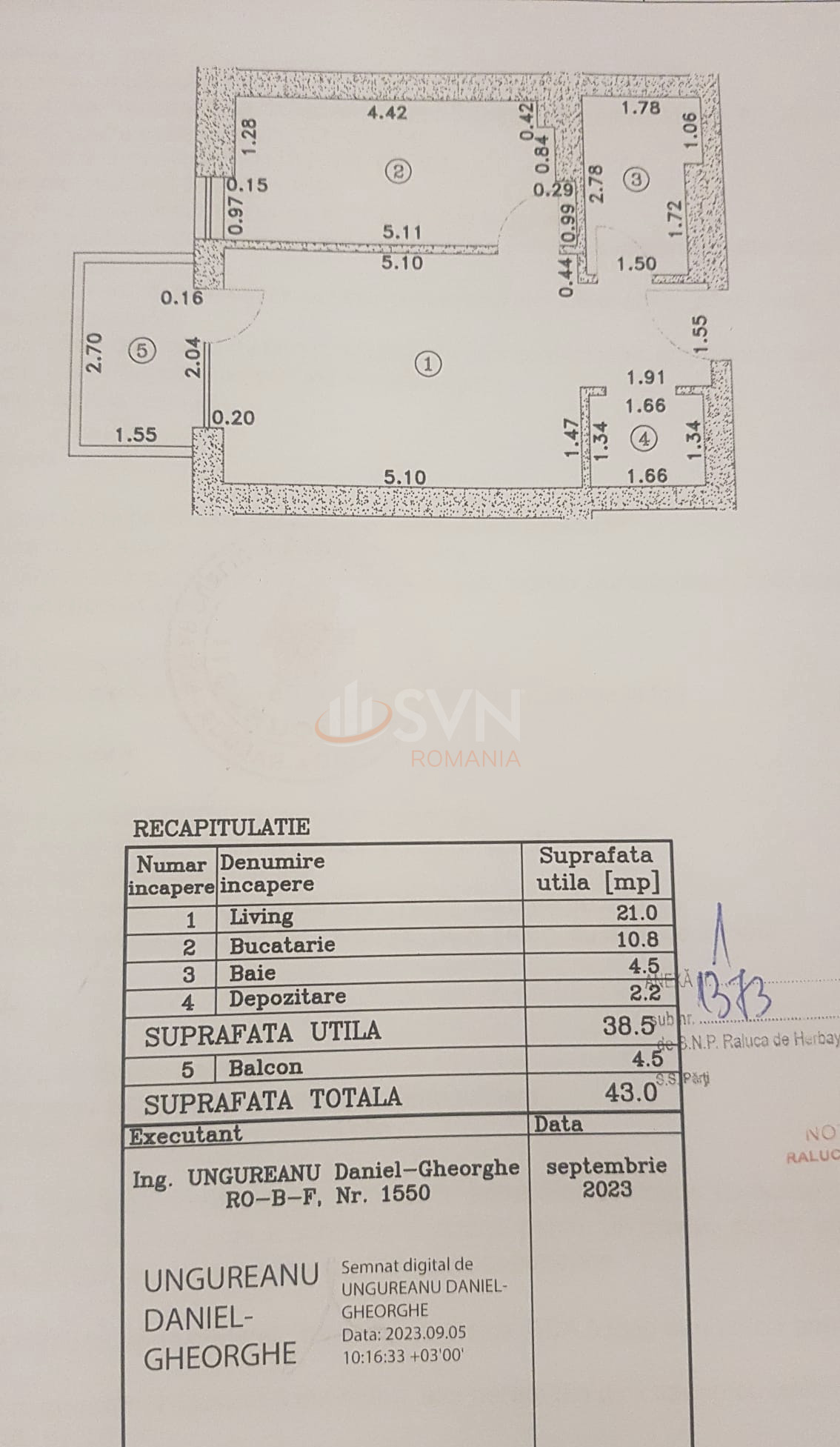 Apartament, 2 camere Bucuresti/Pipera