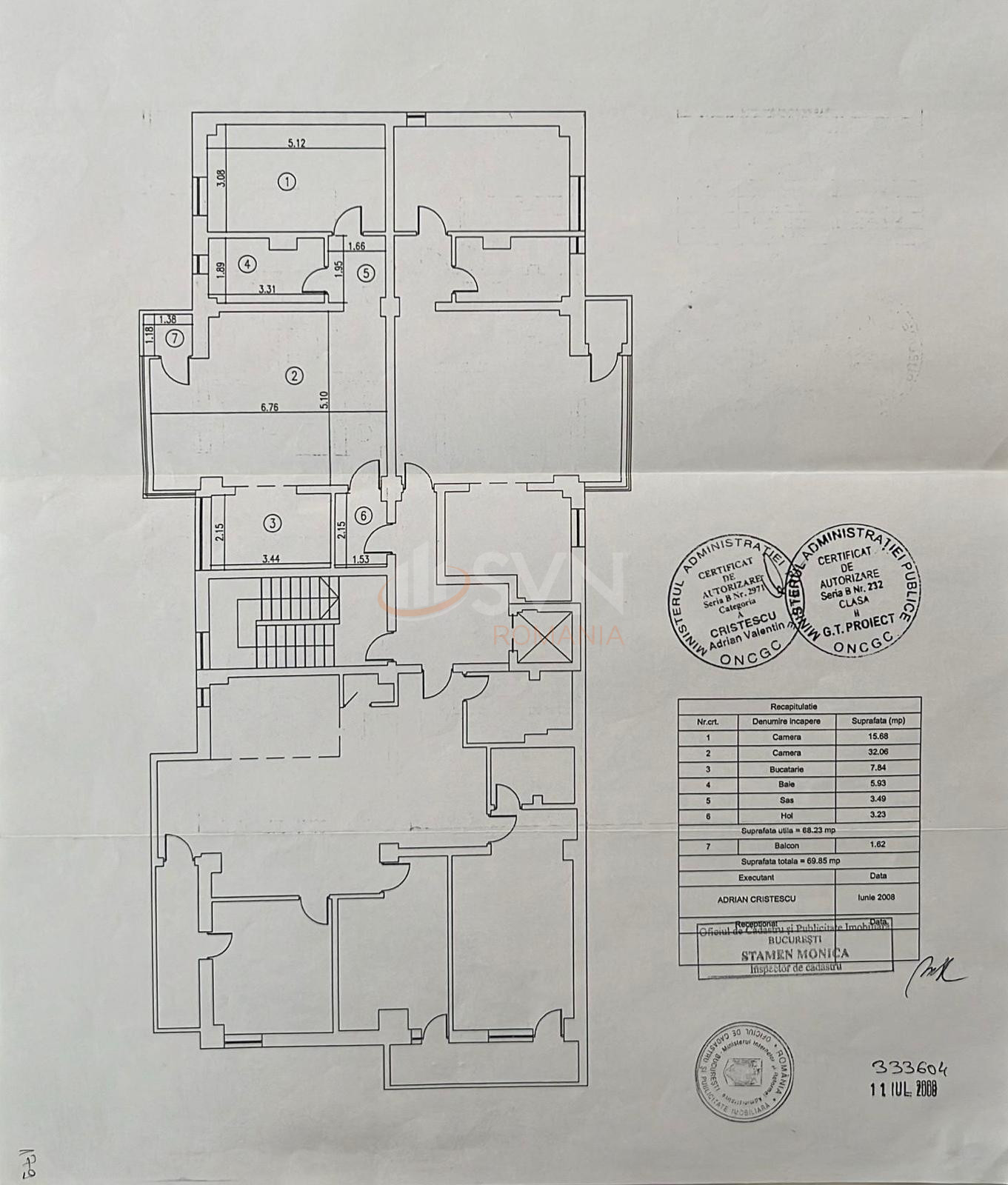 Apartament, 2 camere Bucuresti/Tineretului
