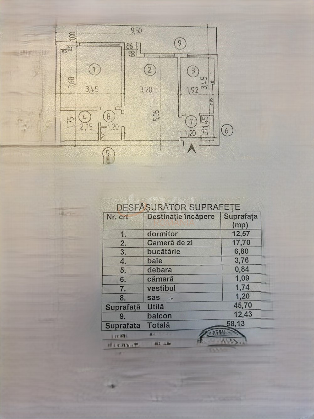 Apartament, 2 camere Bucuresti/Stefan Cel Mare