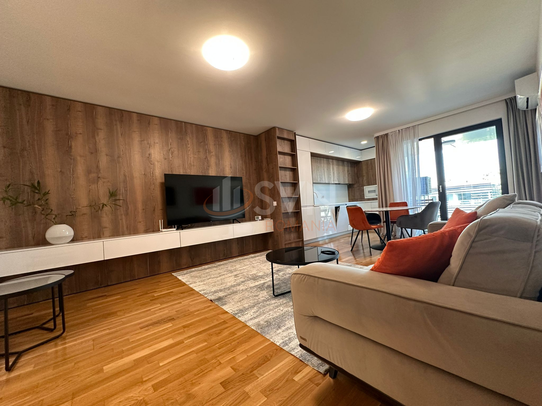 Apartament, 2 camere Bucuresti/Barbu Vacarescu