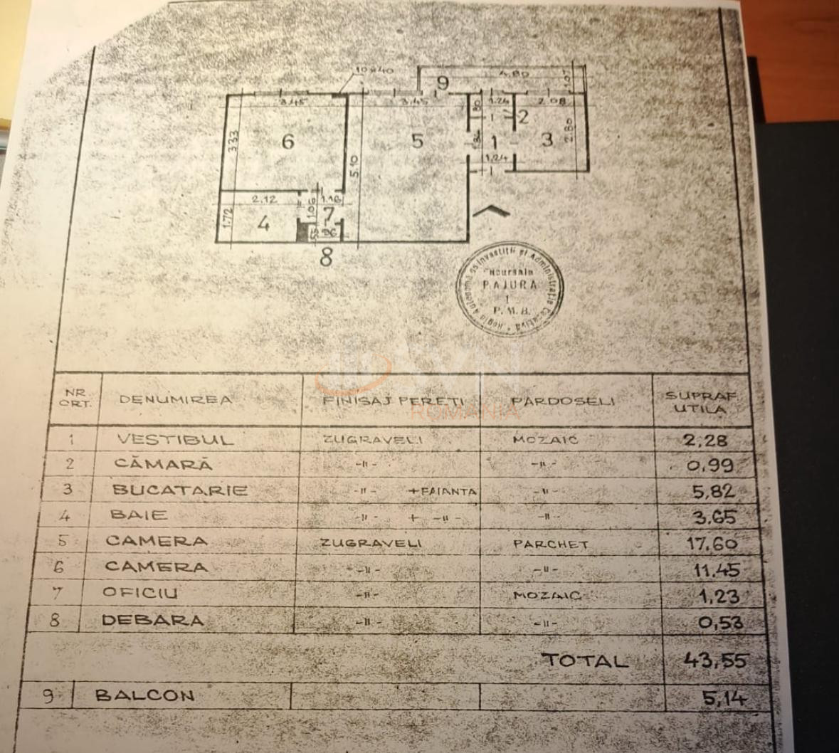 Apartament, 2 camere Bucuresti/Grivita