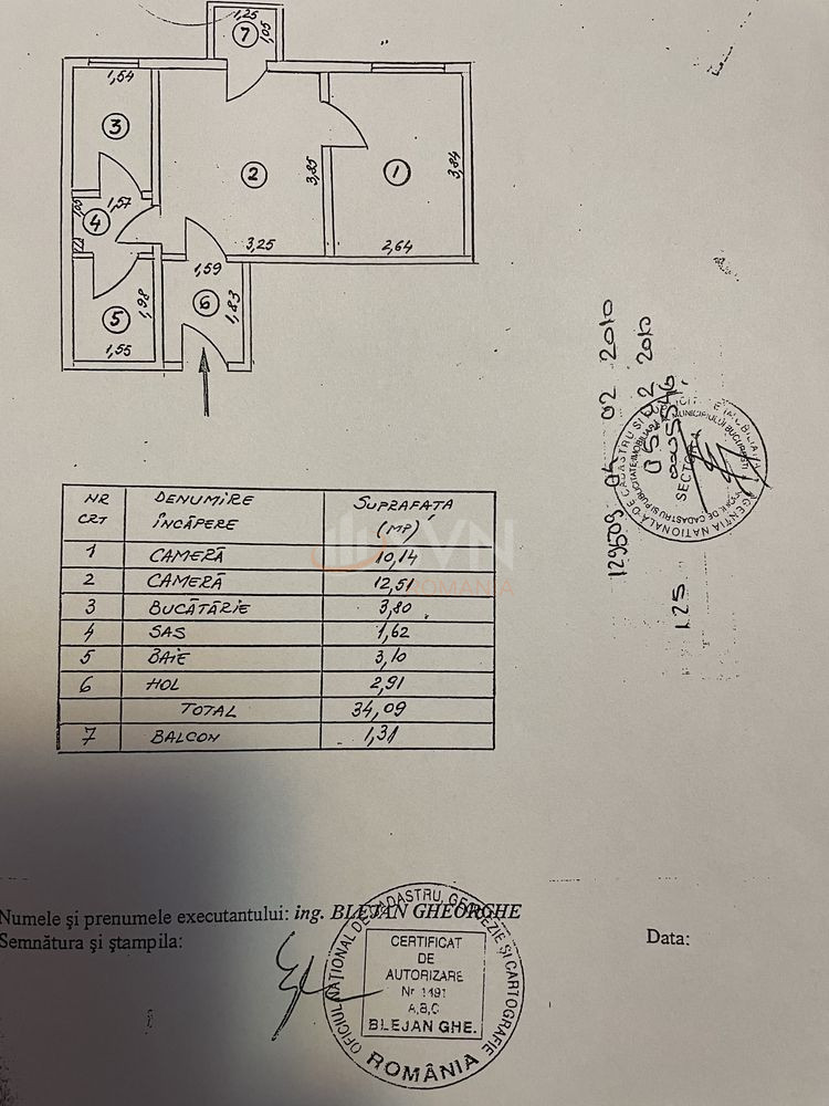 Apartament, 2 camere Bucuresti/Brancoveanu