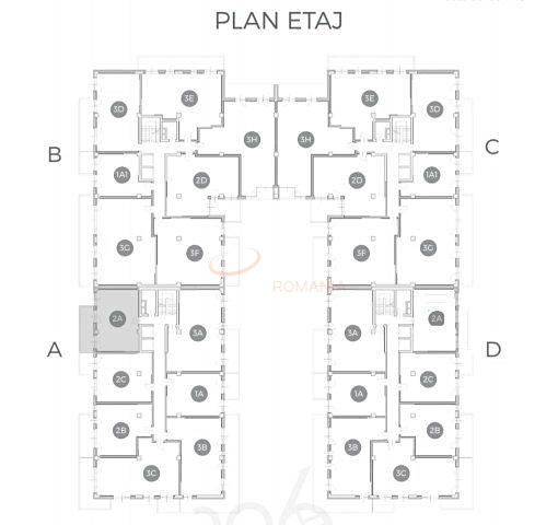 Apartament, 2 camere Bucuresti/Iancu Nicolae