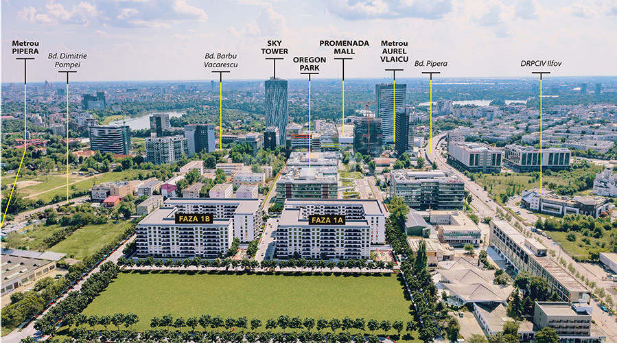 Apartament, 2 camere Bucuresti/Aviatiei