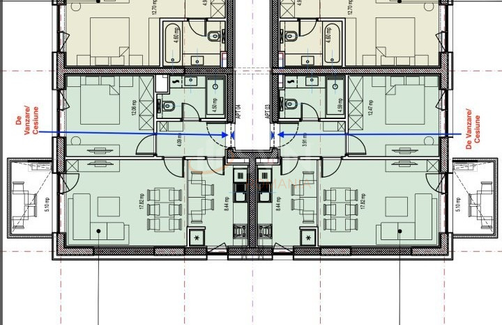 Apartament, 2 camere Bucuresti/Aviatiei