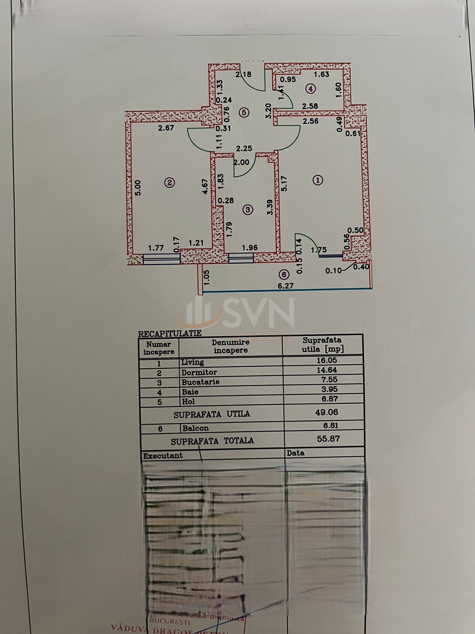 Apartament, 2 camere Bucuresti/Grozavesti