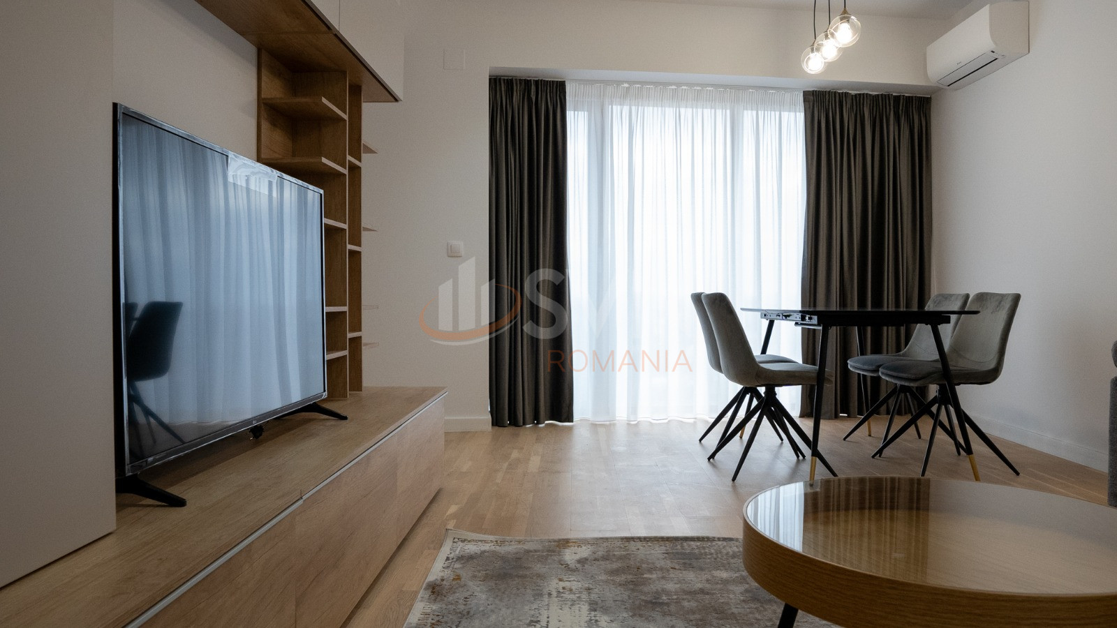 Apartament, 2 camere Bucuresti/Straulesti