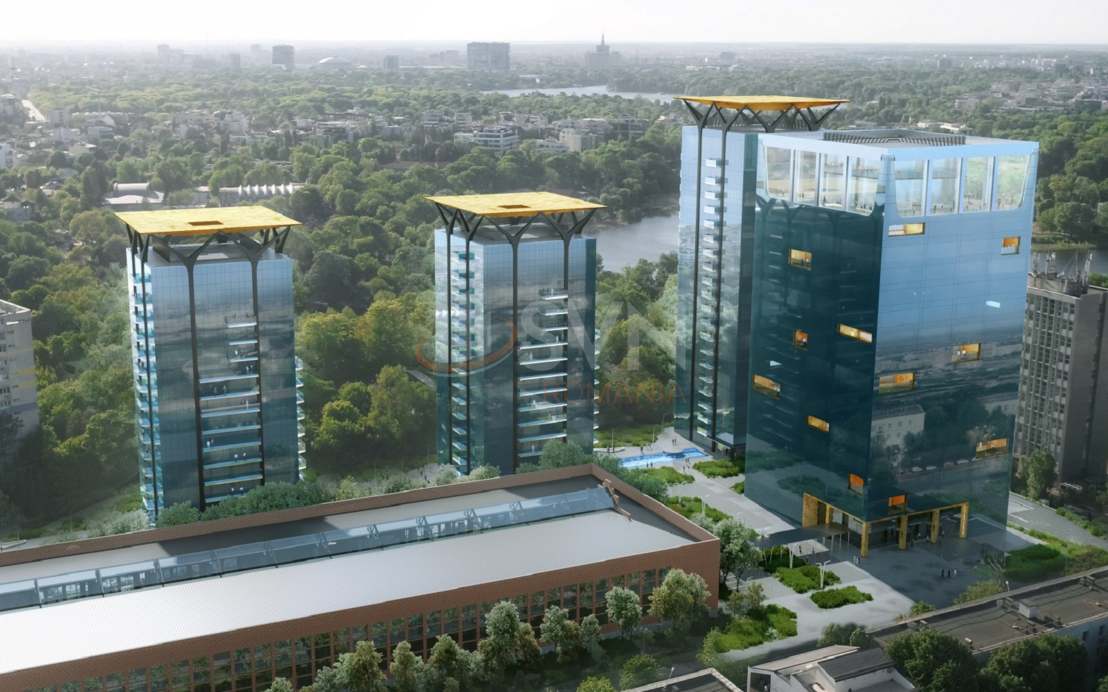 Apartament, 2 camere Bucuresti/Floreasca