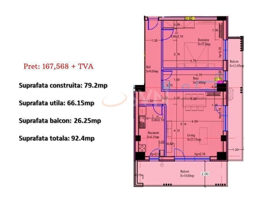 Apartament, 2 camere Bucuresti/Sisesti