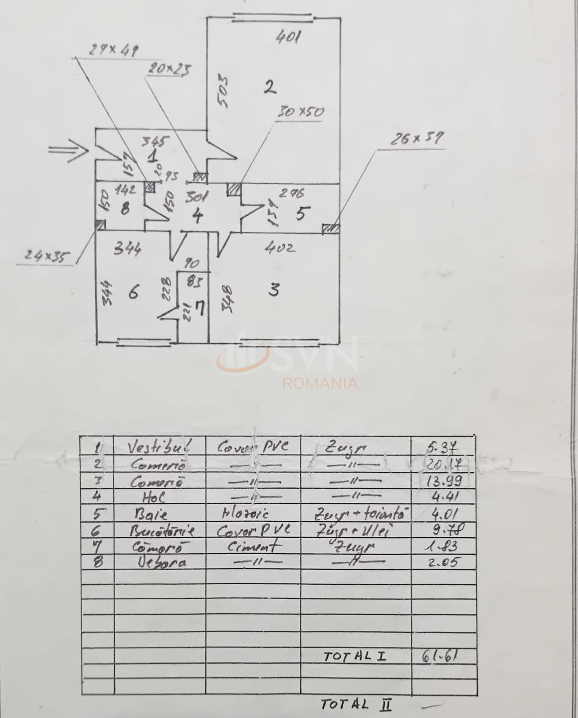 Apartament, 2 camere Bucuresti/Brancoveanu