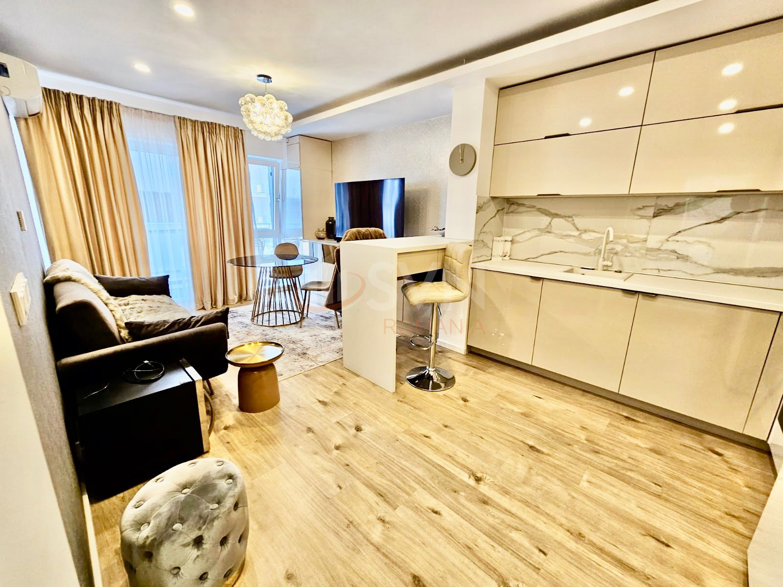 Apartament, 2 camere Bucuresti/Barbu Vacarescu