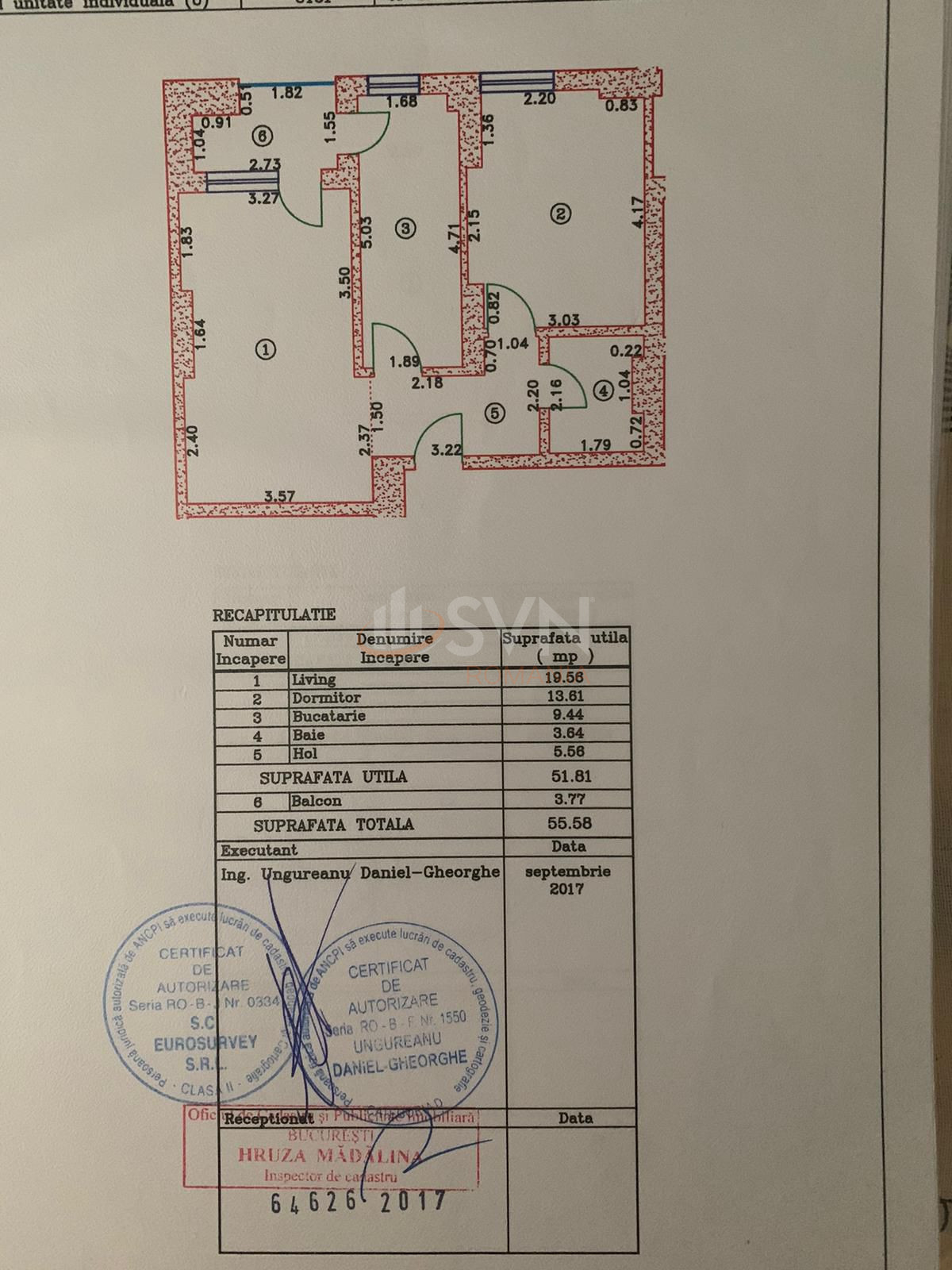 Apartament, 2 camere Bucuresti/Uverturii