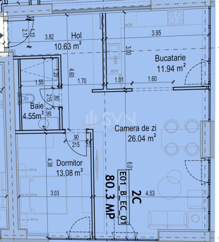 Apartament, 2 camere Bucuresti/Lacul Tei