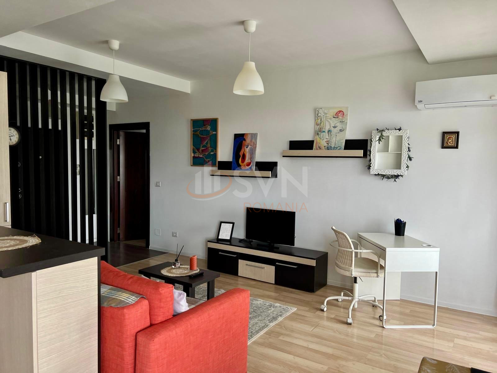 Apartament, 2 camere Bucuresti/Baneasa