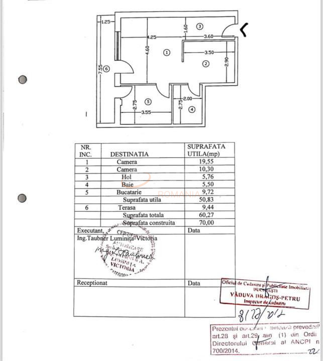 Apartament, 2 camere Bucuresti/Dorobanti