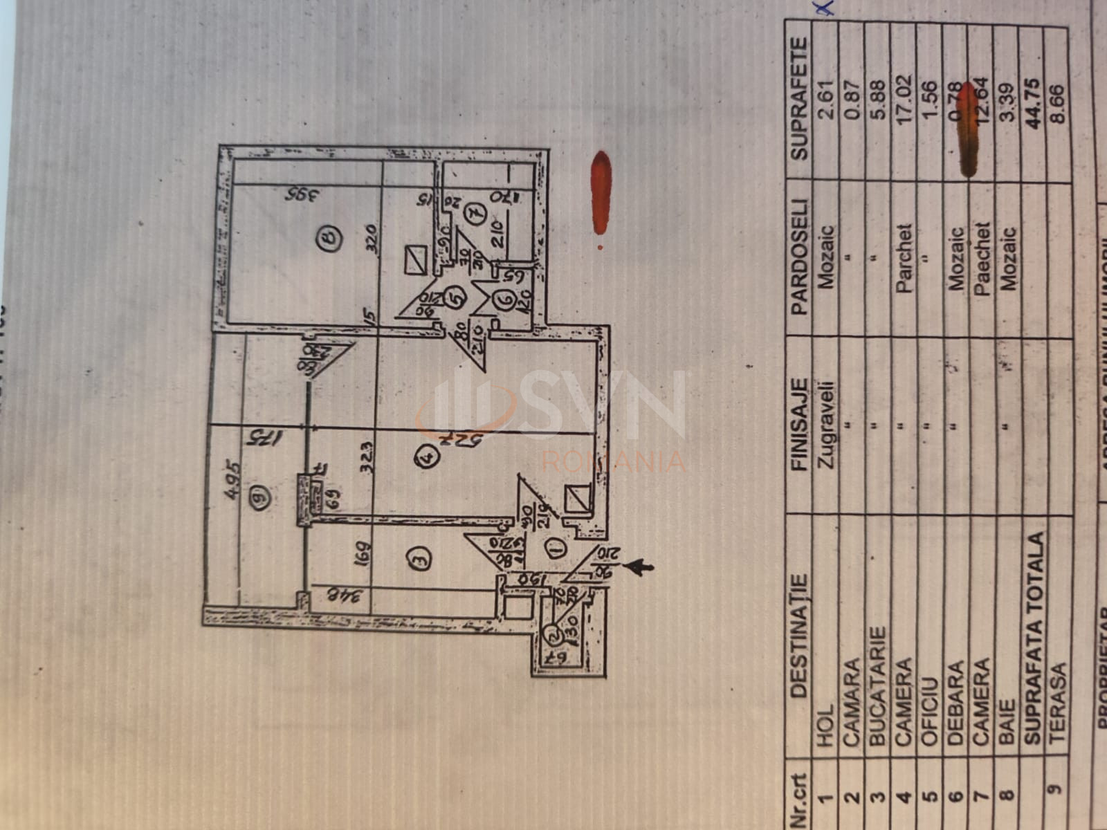 Apartament, 2 camere Bucuresti/Primaverii