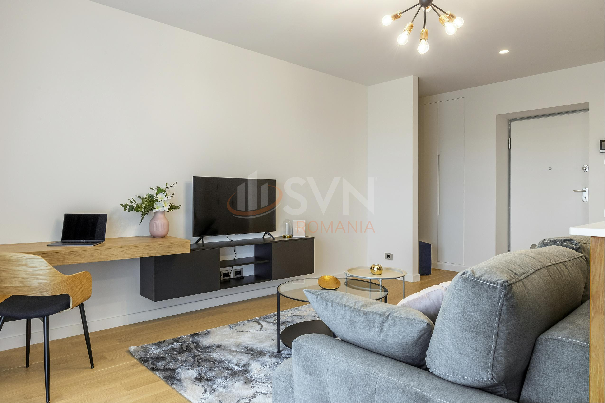 Apartament, 2 camere Bucuresti/Barbu Vacarescu