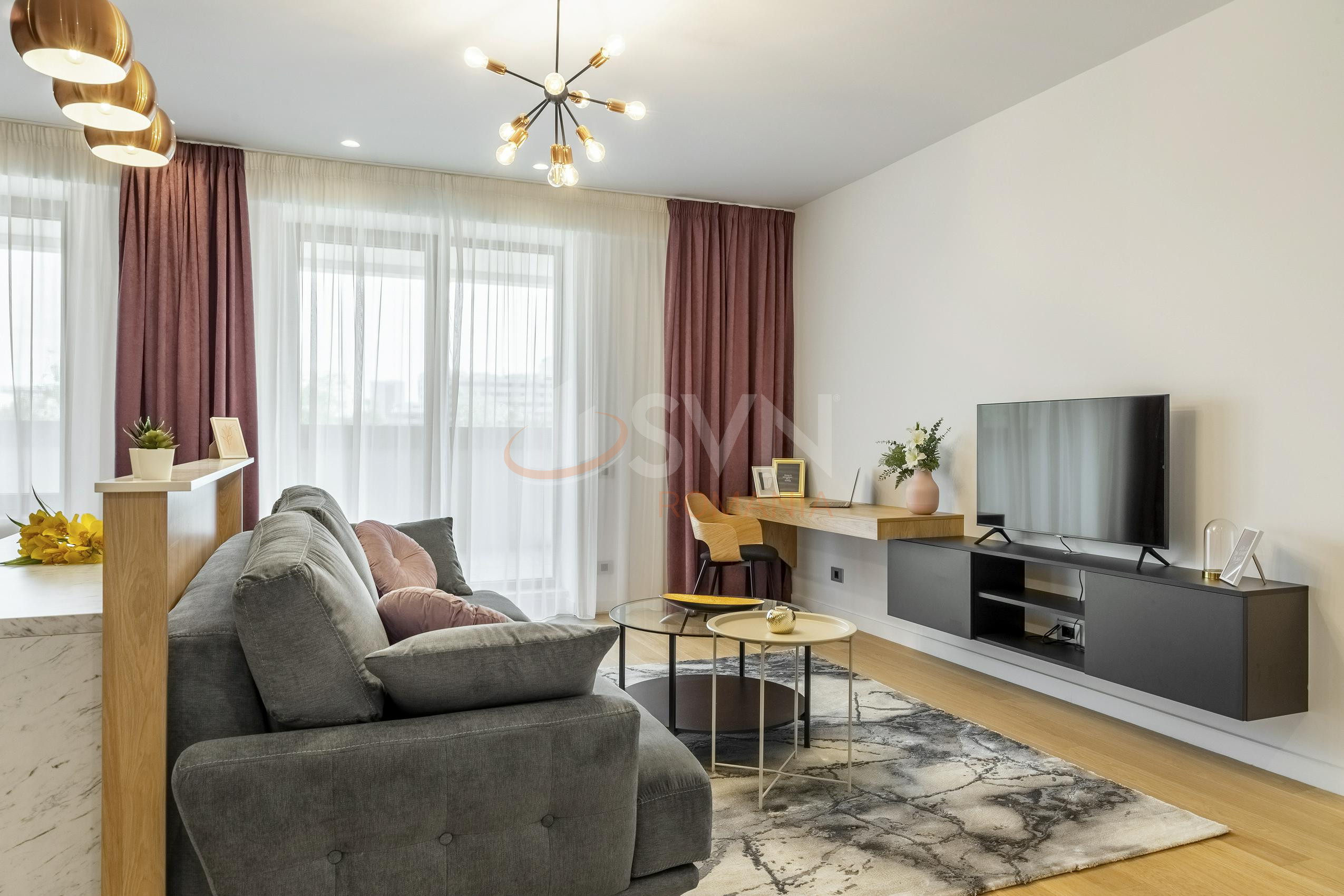 Apartament, 2 camere Bucuresti/Barbu Vacarescu