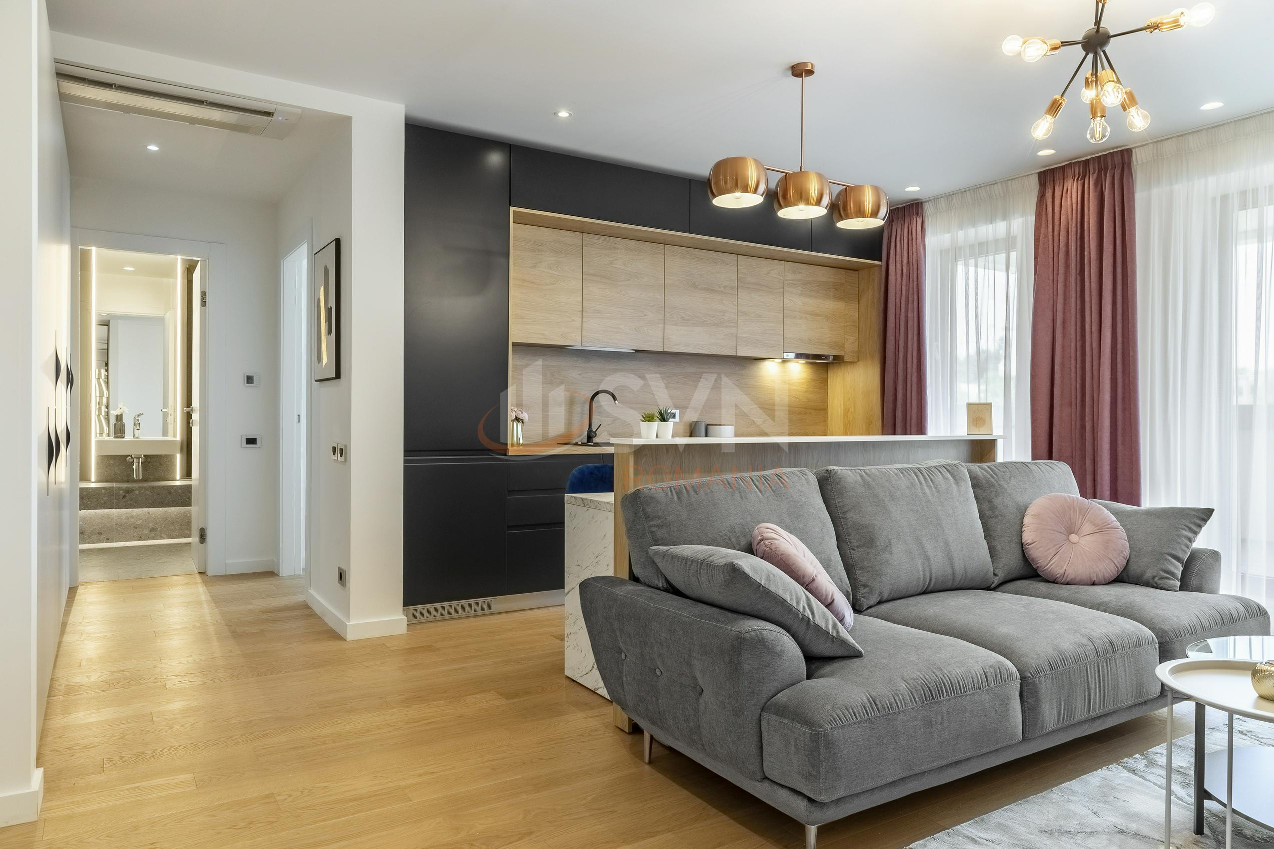 Apartament, 2 camere Bucuresti/Barbu Vacarescu