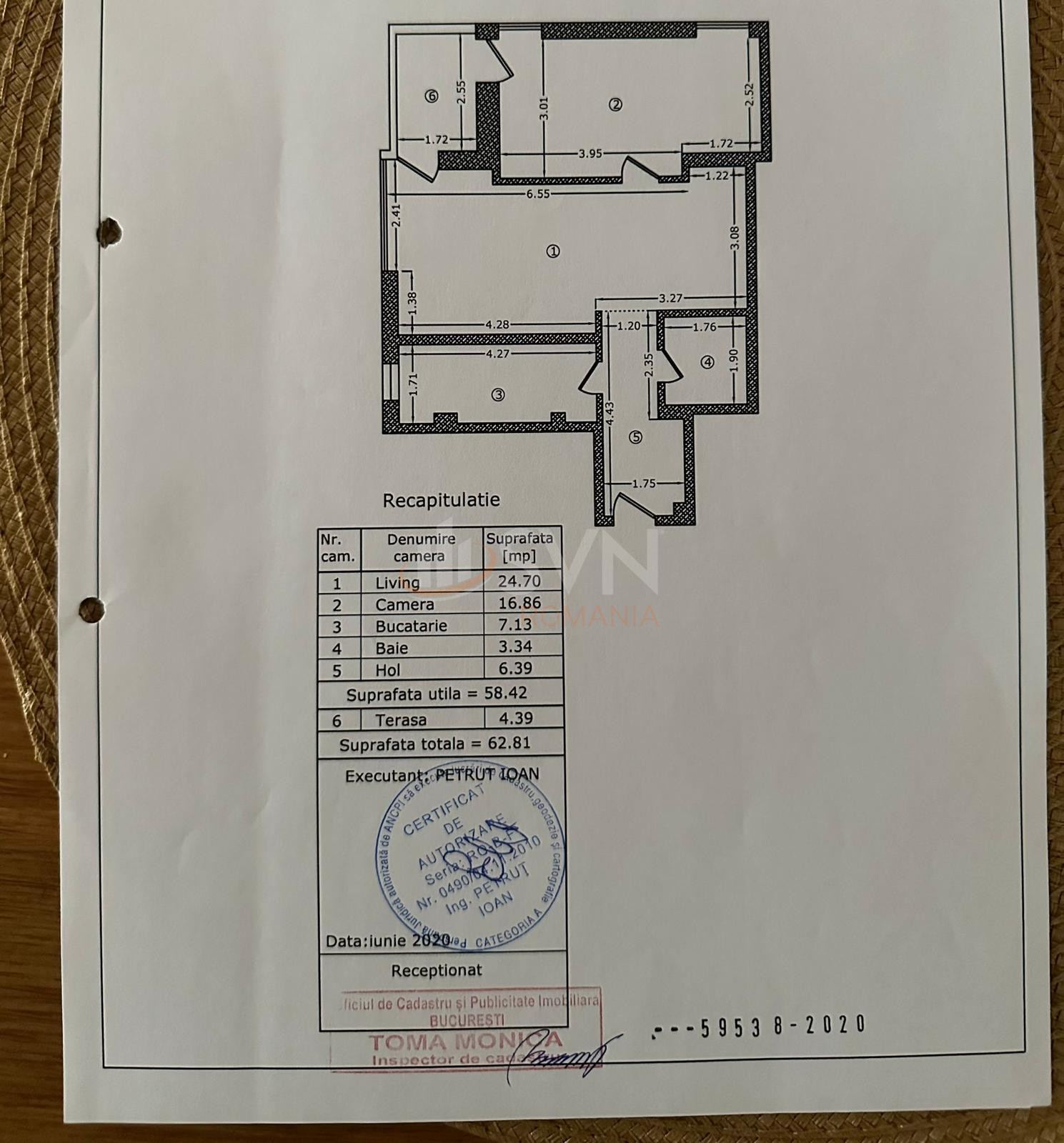 Apartament, 2 camere Bucuresti/Sisesti
