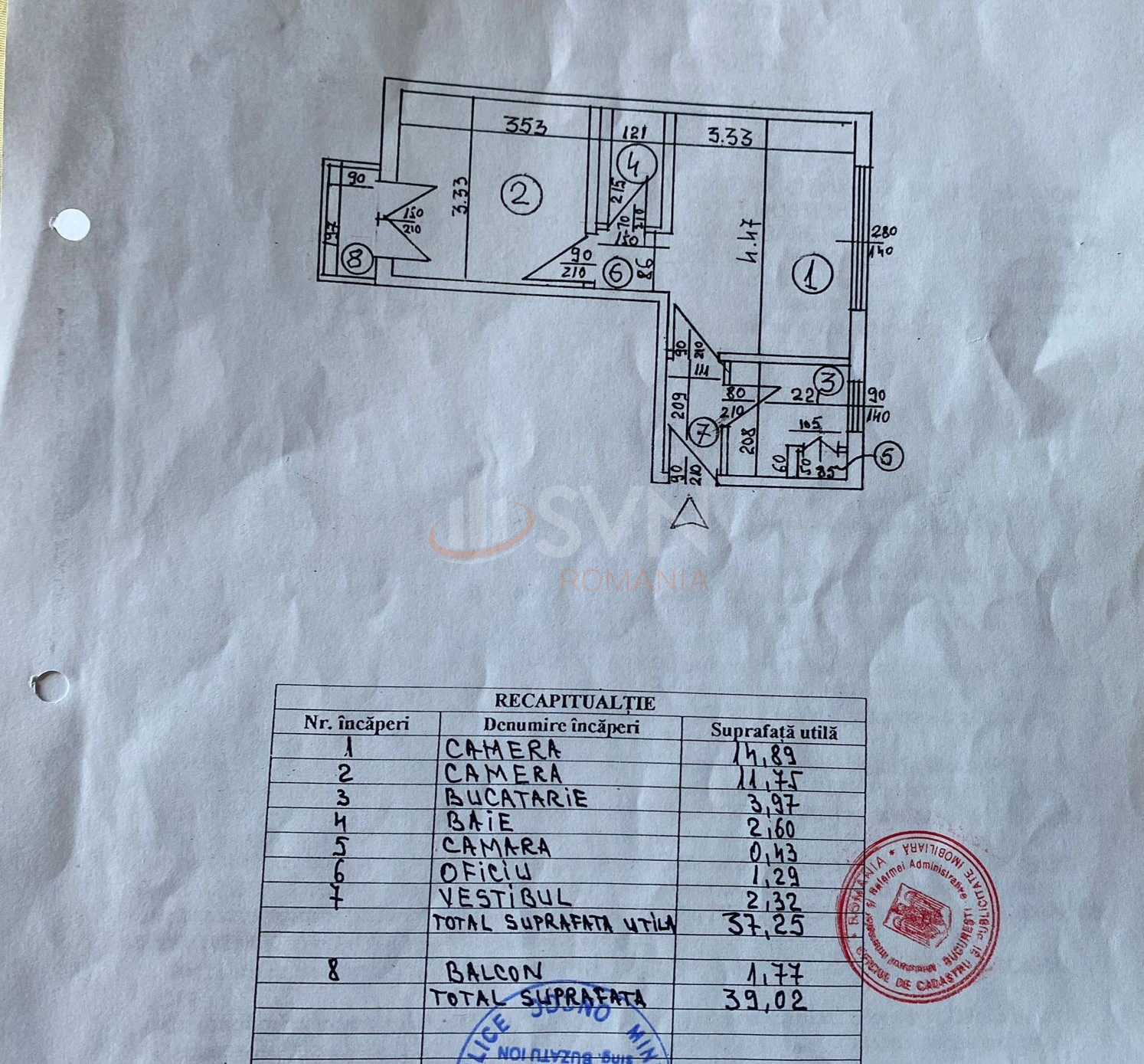 Apartament, 2 camere Bucuresti/Floreasca