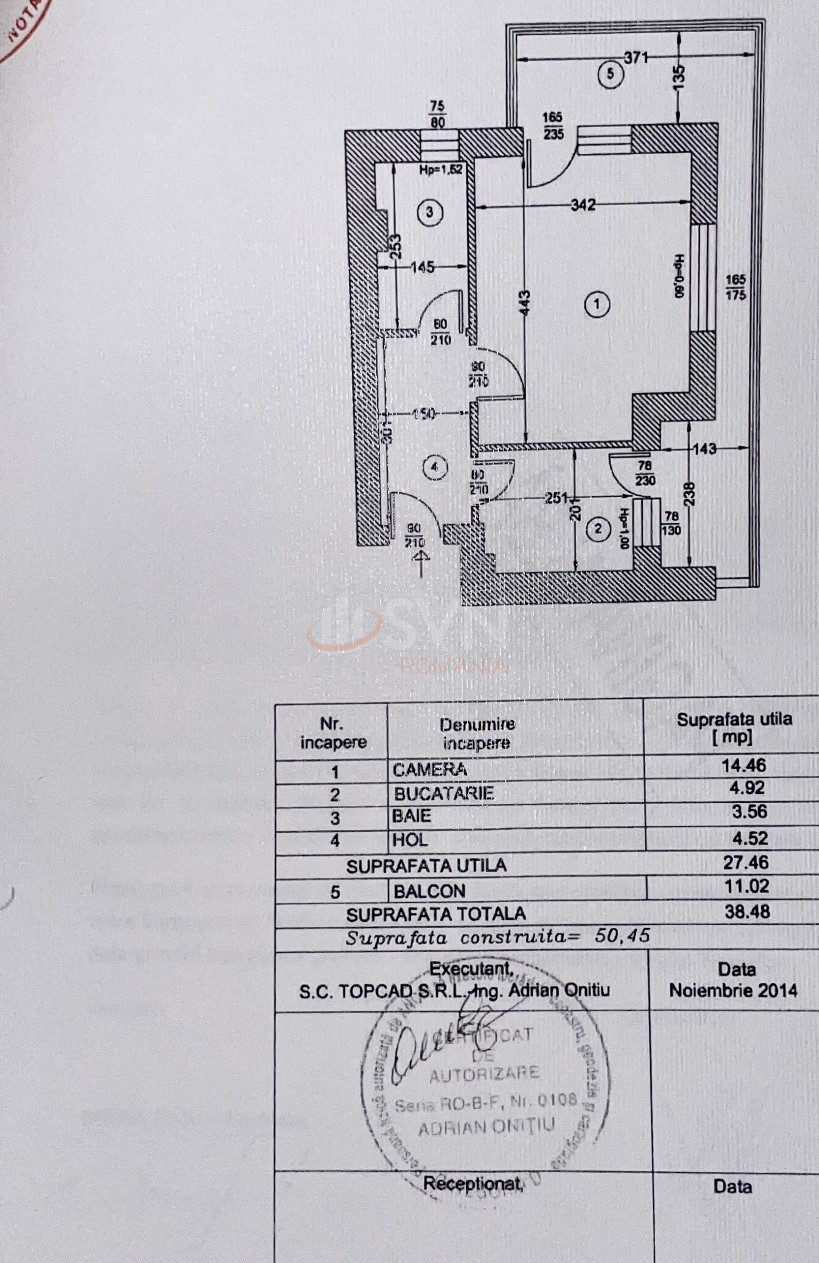 Apartament, 2 camere Bucuresti/Grozavesti
