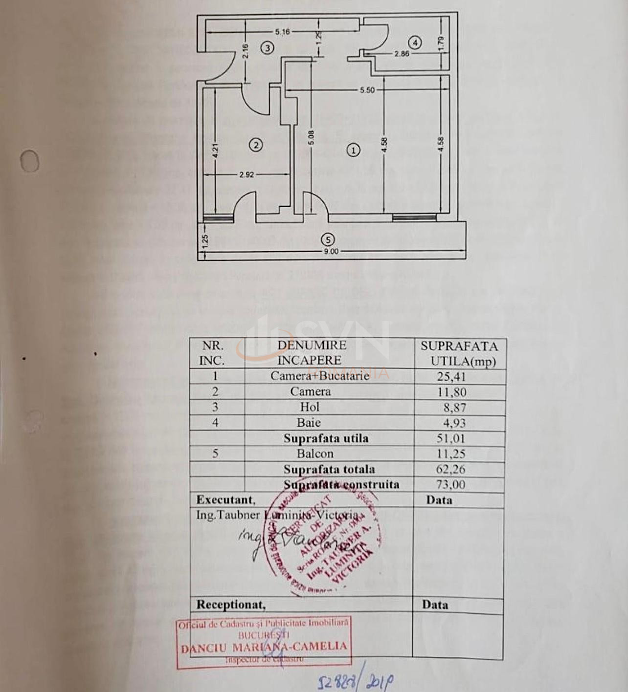 Apartament, 2 camere Bucuresti/Sisesti
