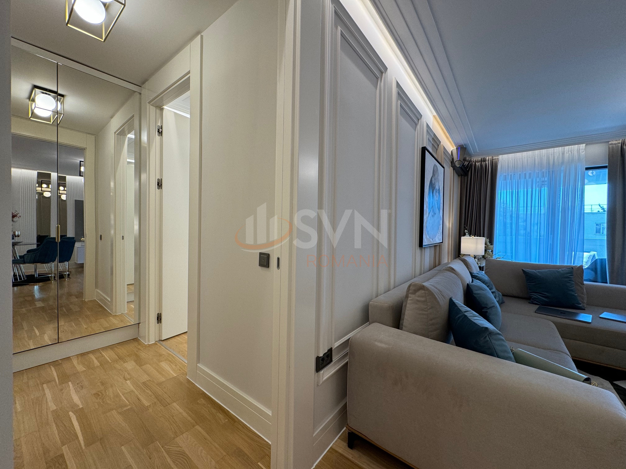 Apartament, 2 camere Bucuresti/Barbu Vacarescu