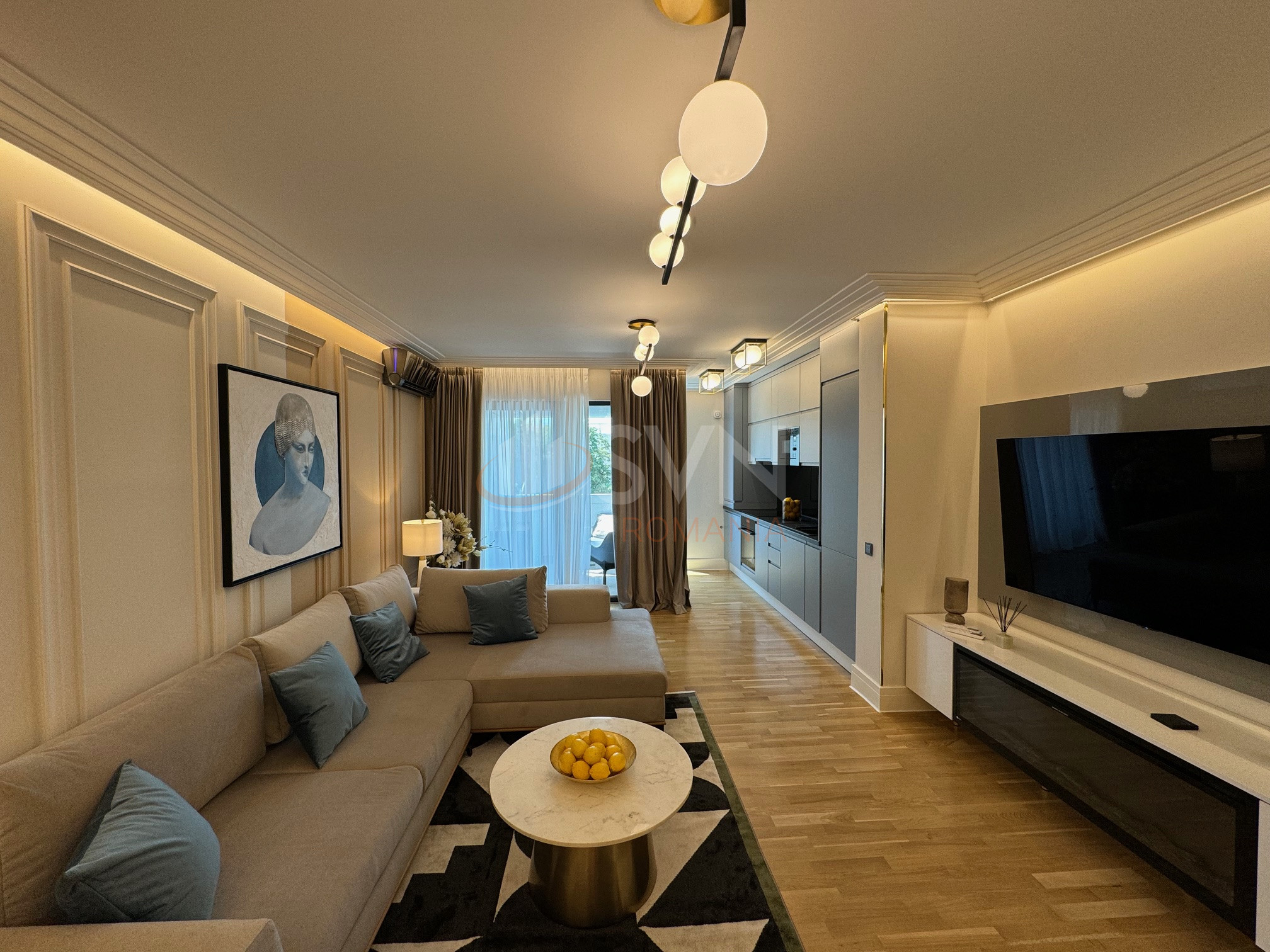 Apartament, 2 camere Bucuresti/Barbu Vacarescu