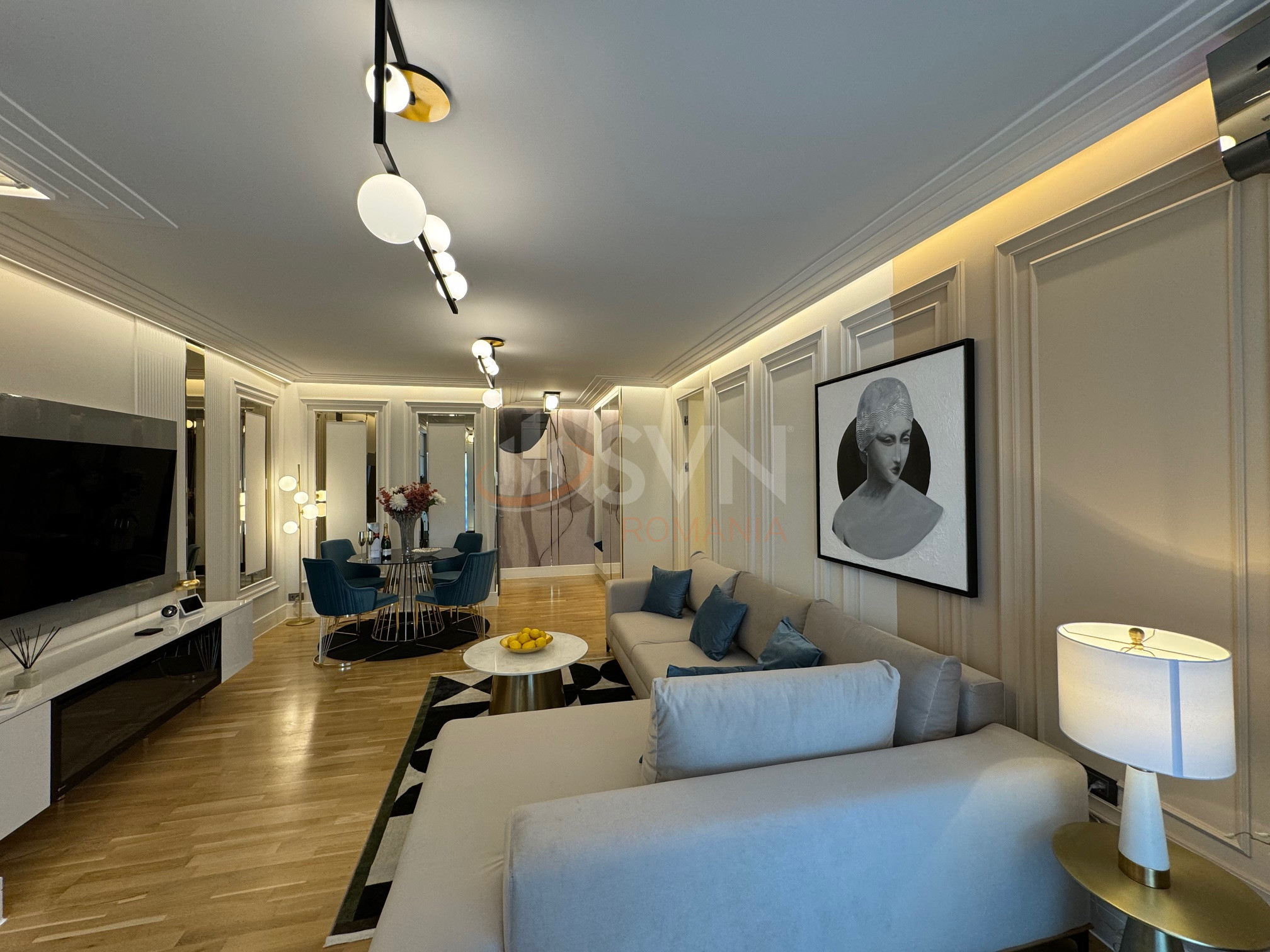 Apartament, 2 camere Bucuresti/Barbu Vacarescu