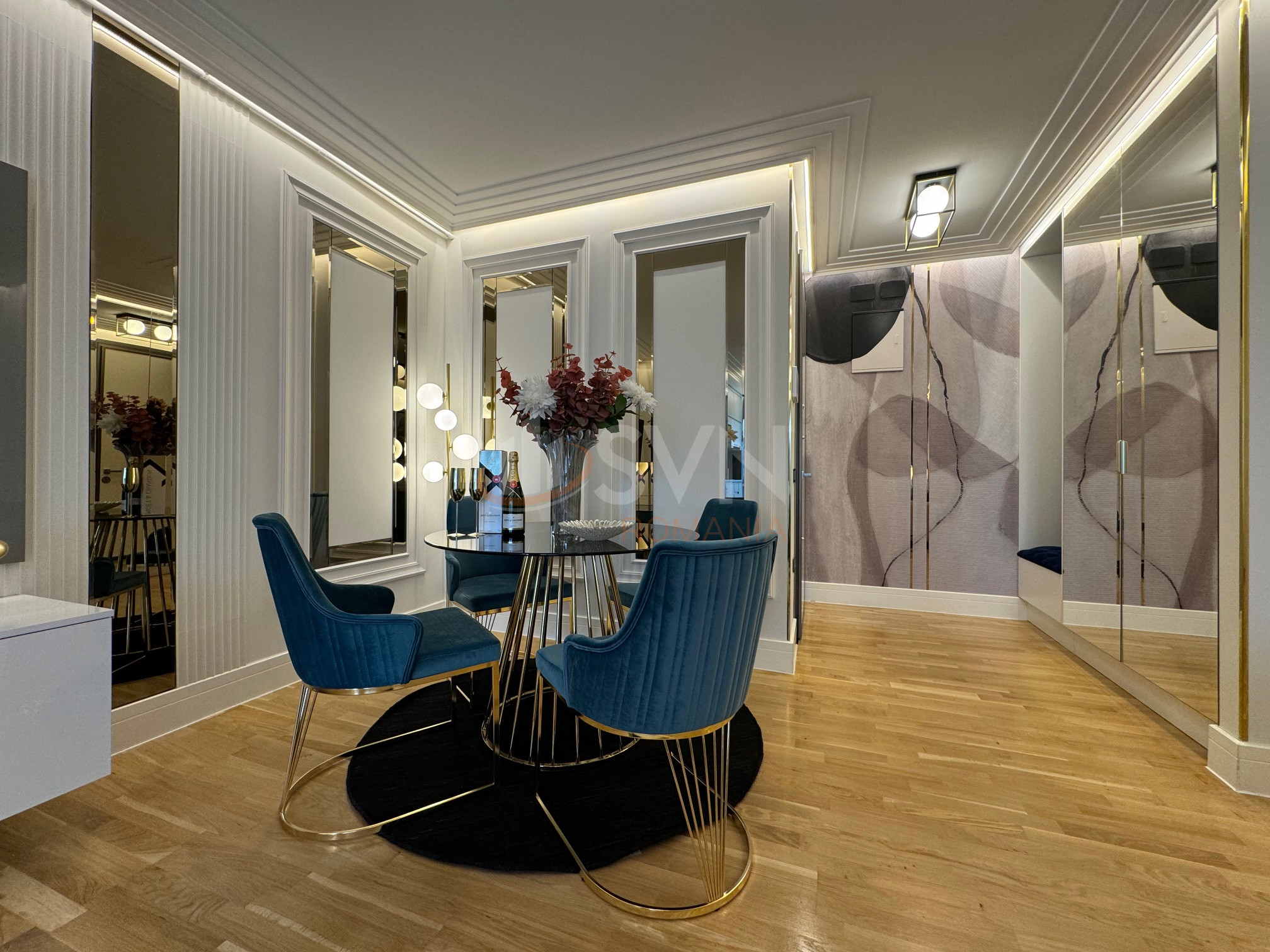 Apartament, 2 camere Bucuresti/Barbu Vacarescu