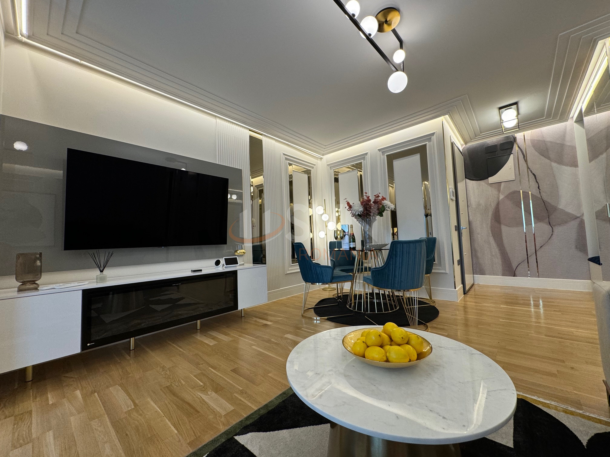 Apartament, 2 camere Bucuresti/Barbu Vacarescu