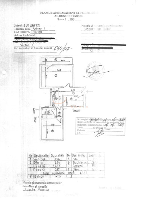 Apartament, 2 camere Bucuresti/Dristor