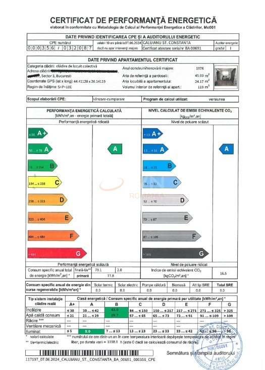 Apartament, 2 camere Bucuresti/Dristor