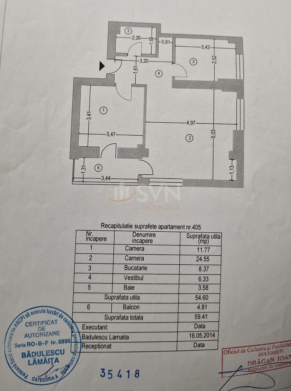 Apartament, 2 camere Bucuresti/Vitan Mall
