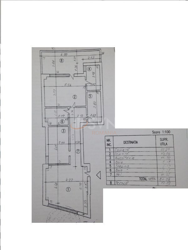 Apartament, 2 camere Bucuresti/Herastrau