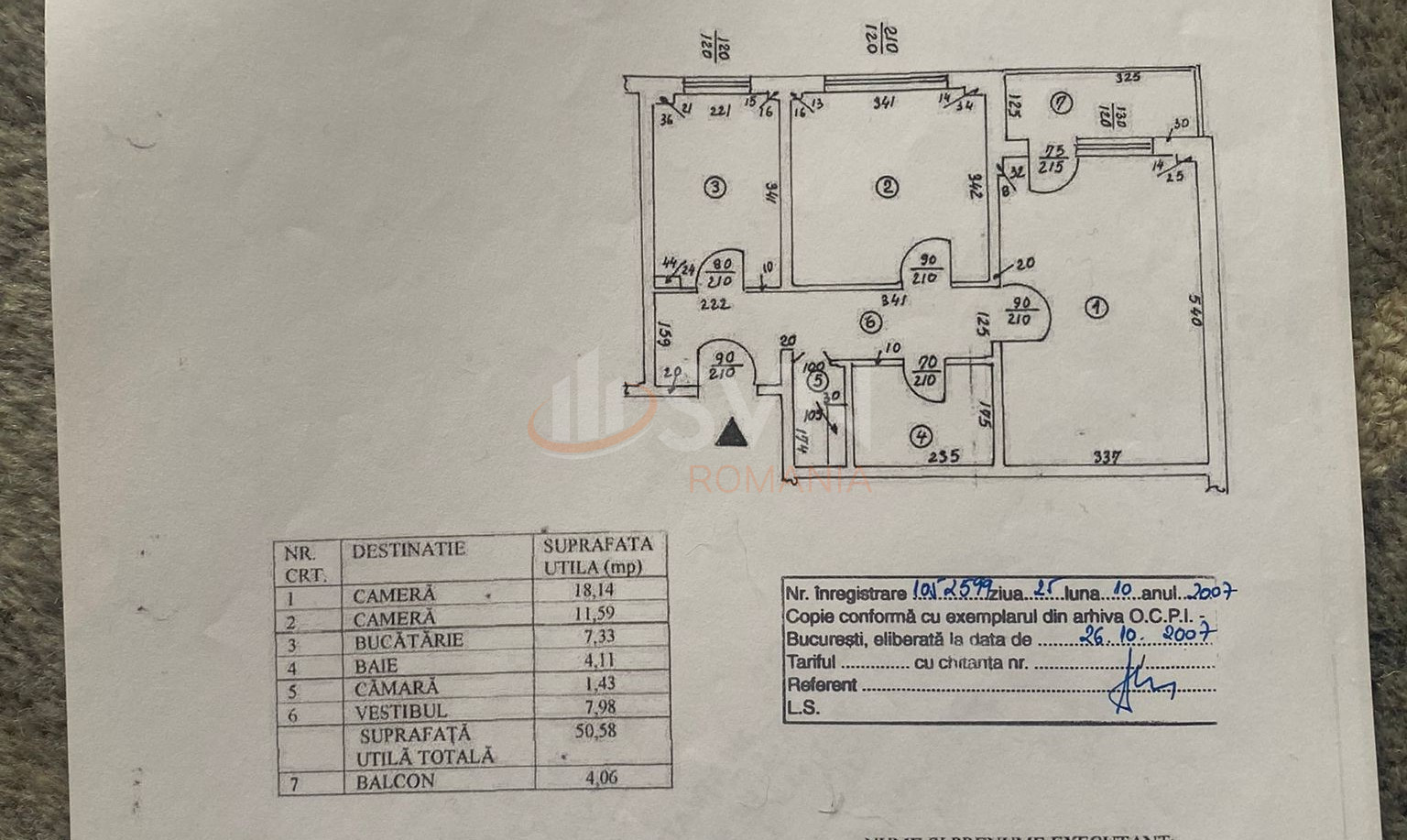 Apartament, 2 camere Bucuresti/Baba Novac