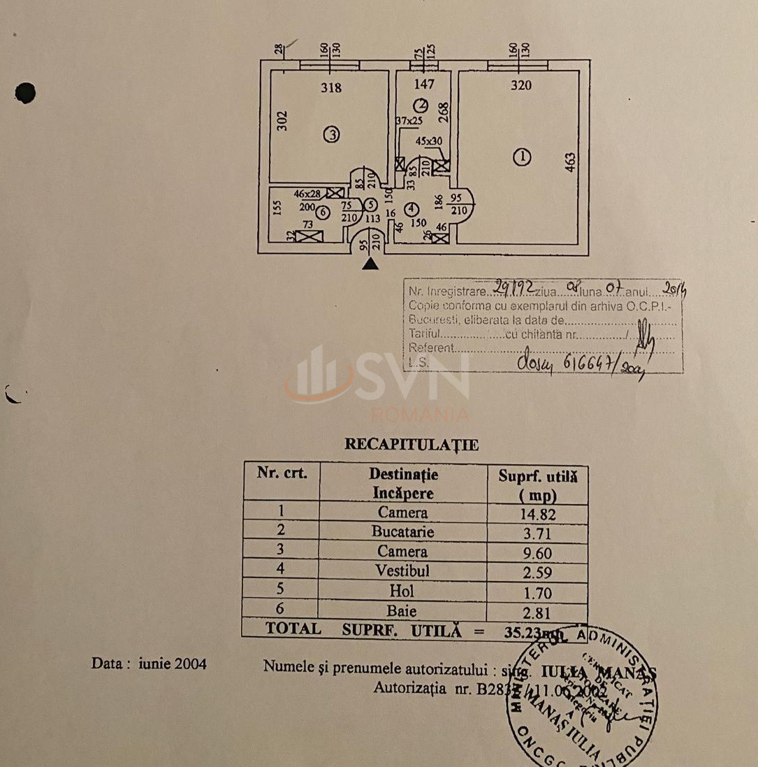 Apartament, 2 camere Bucuresti/Lujerului