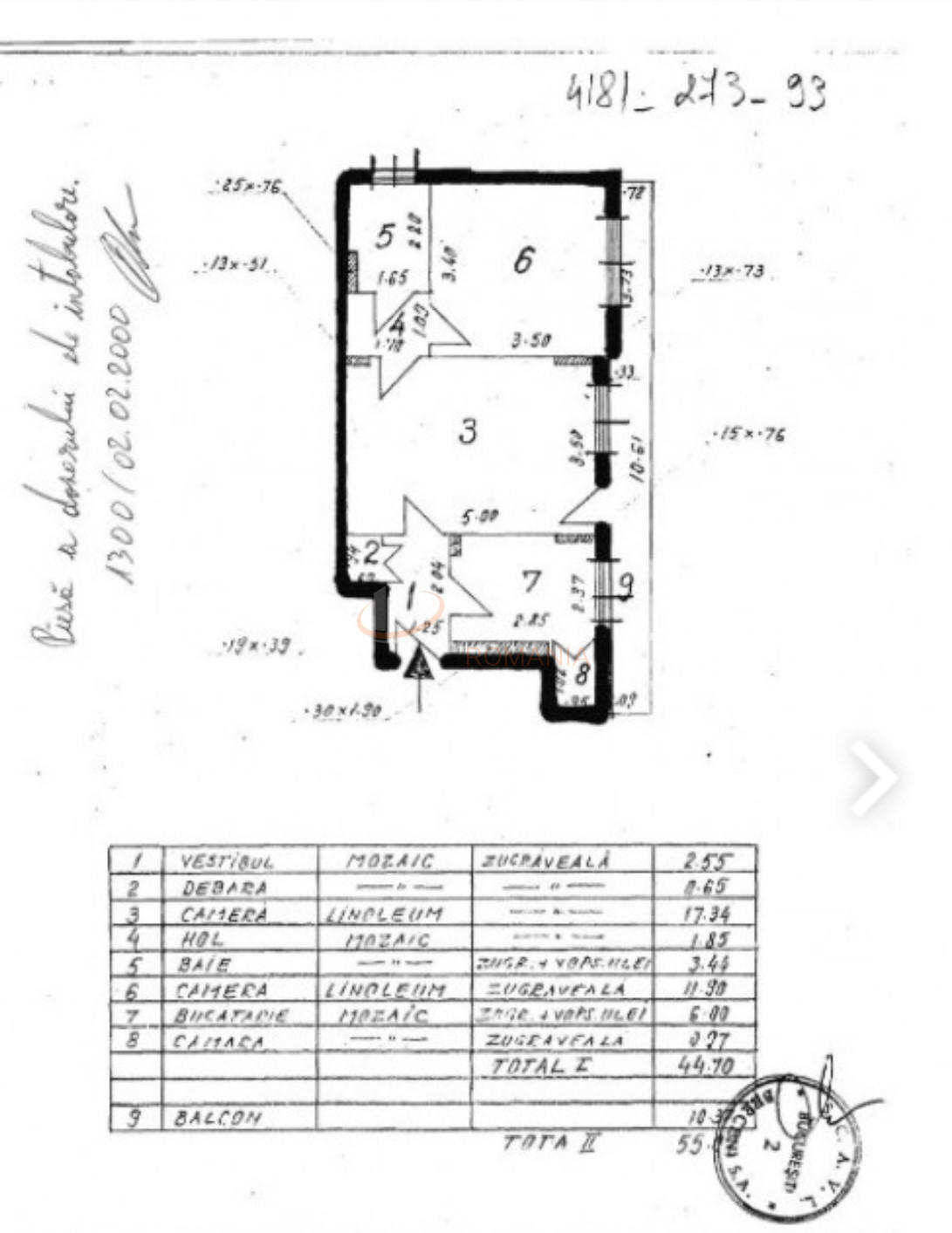 Apartament, 2 camere Bucuresti/Cantemir