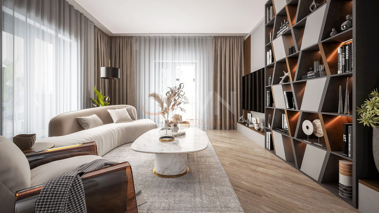 Apartament, 2 camere Bucuresti/Pipera