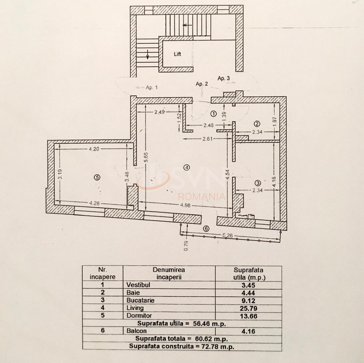 Apartament, 2 camere Bucuresti/Polona
