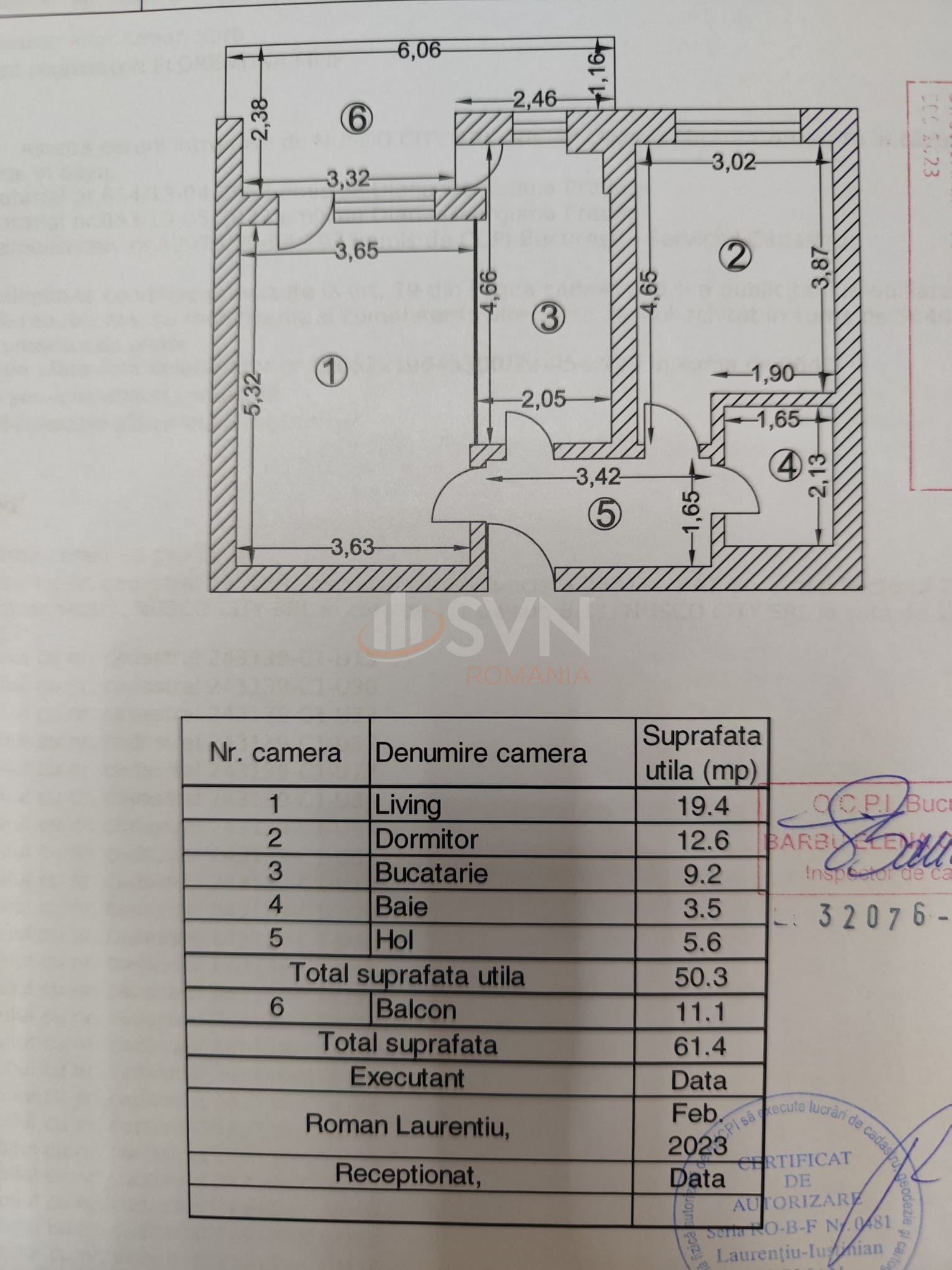 Apartament, 2 camere Bucuresti/Aviatiei